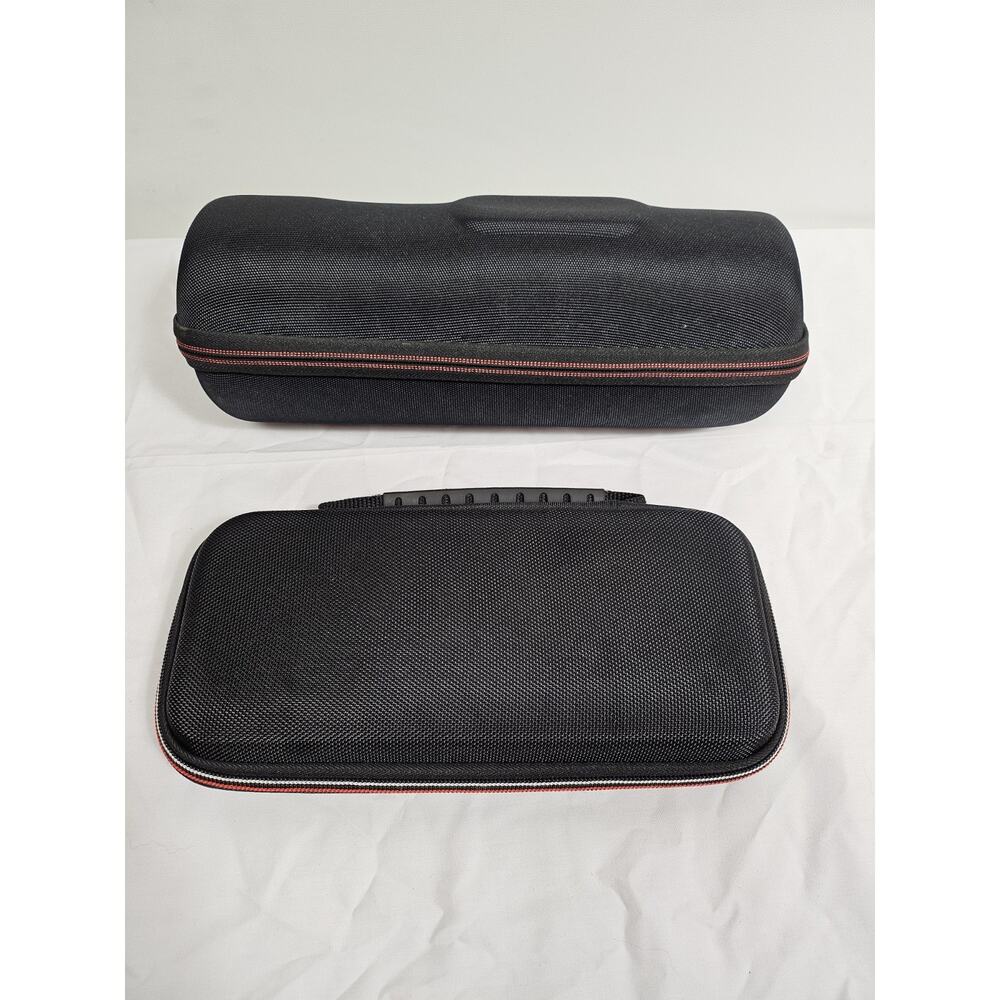 Nintendo Switch Travel Hard Case And Matching Barrel Hard Case - Black